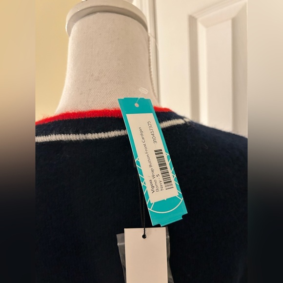 Vigoss Romo Wrap Button Front Cardigan NWT! - Picture 9 of 16